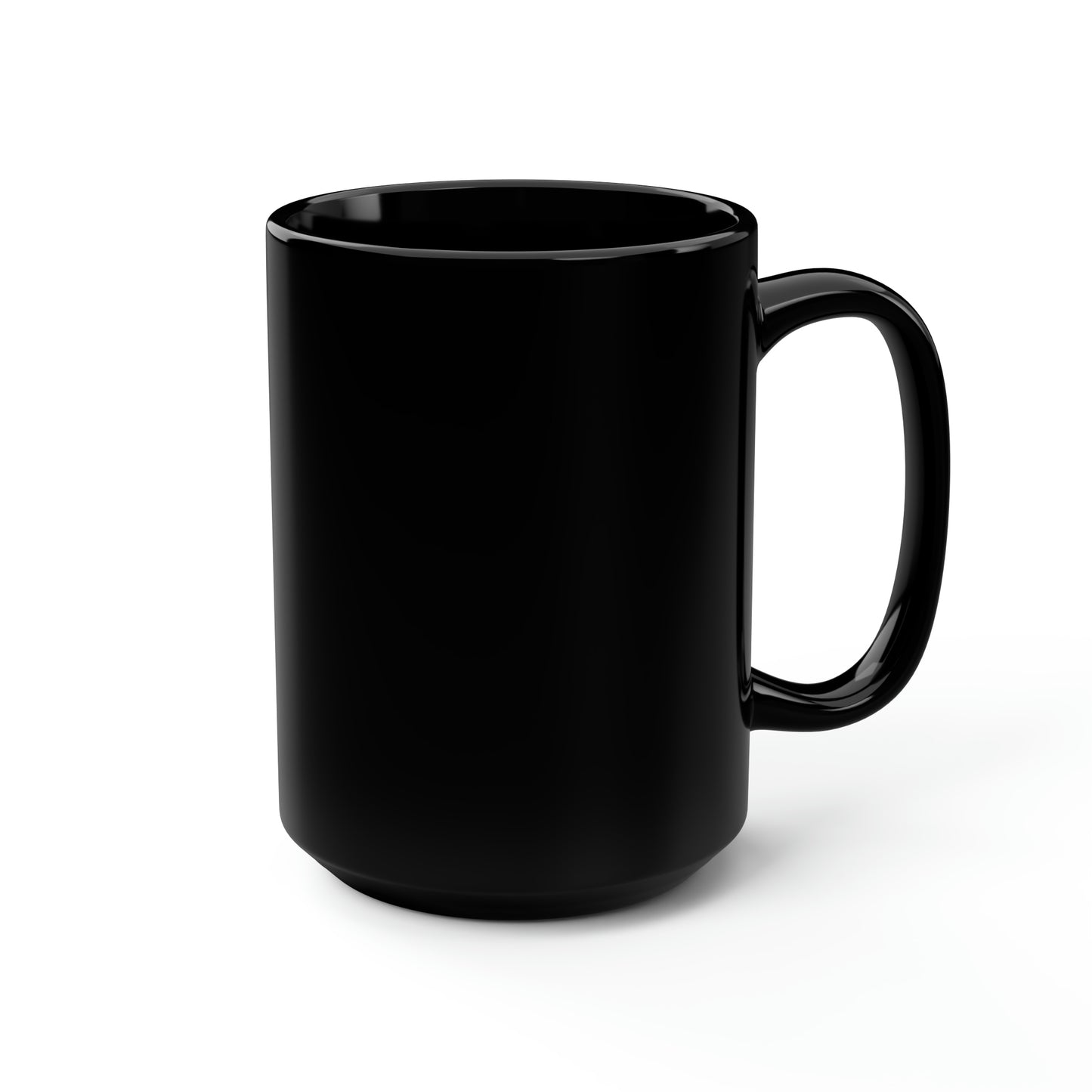 Mavis Black Mug, 15oz