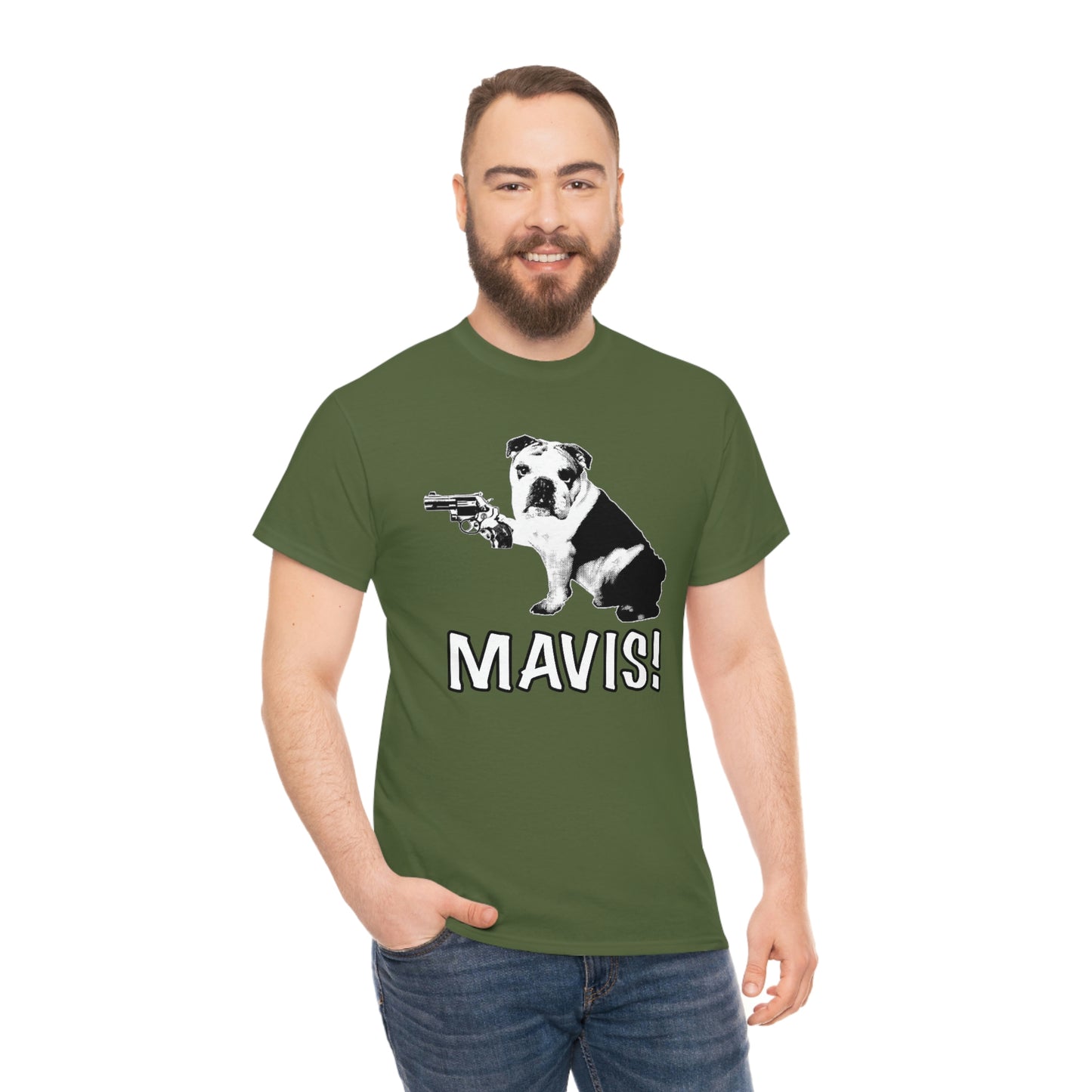 Mavis Unisex Heavy Cotton Tee