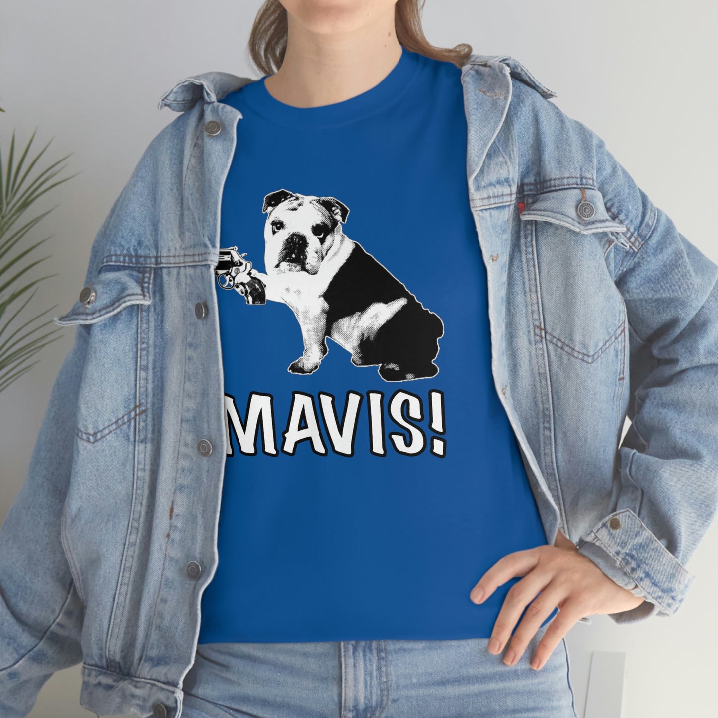 Mavis Unisex Heavy Cotton Tee