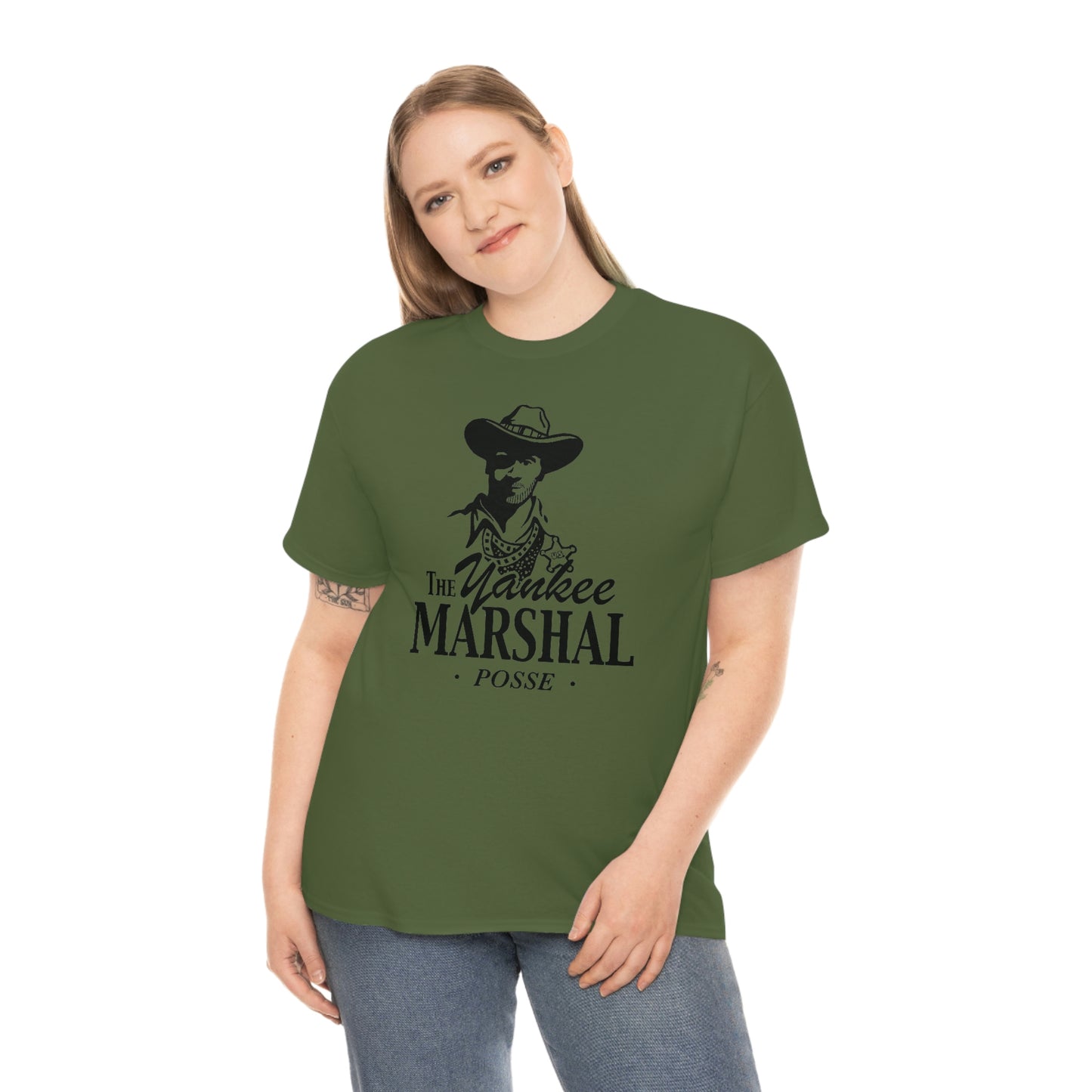The Yankee Marshal Posse Unisex Heavy Cotton Tee
