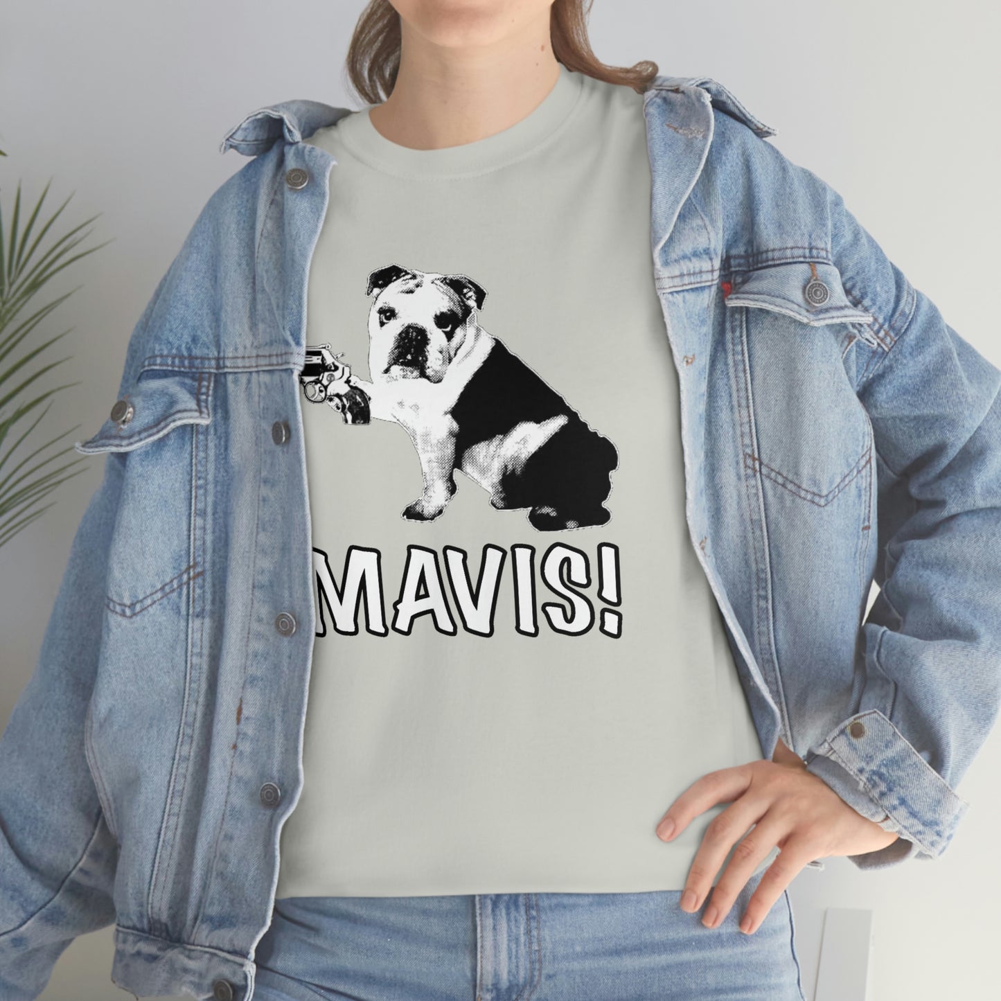 Mavis Unisex Heavy Cotton Tee