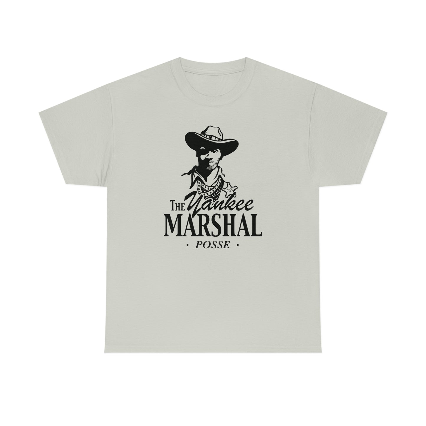 The Yankee Marshal Posse Unisex Heavy Cotton Tee