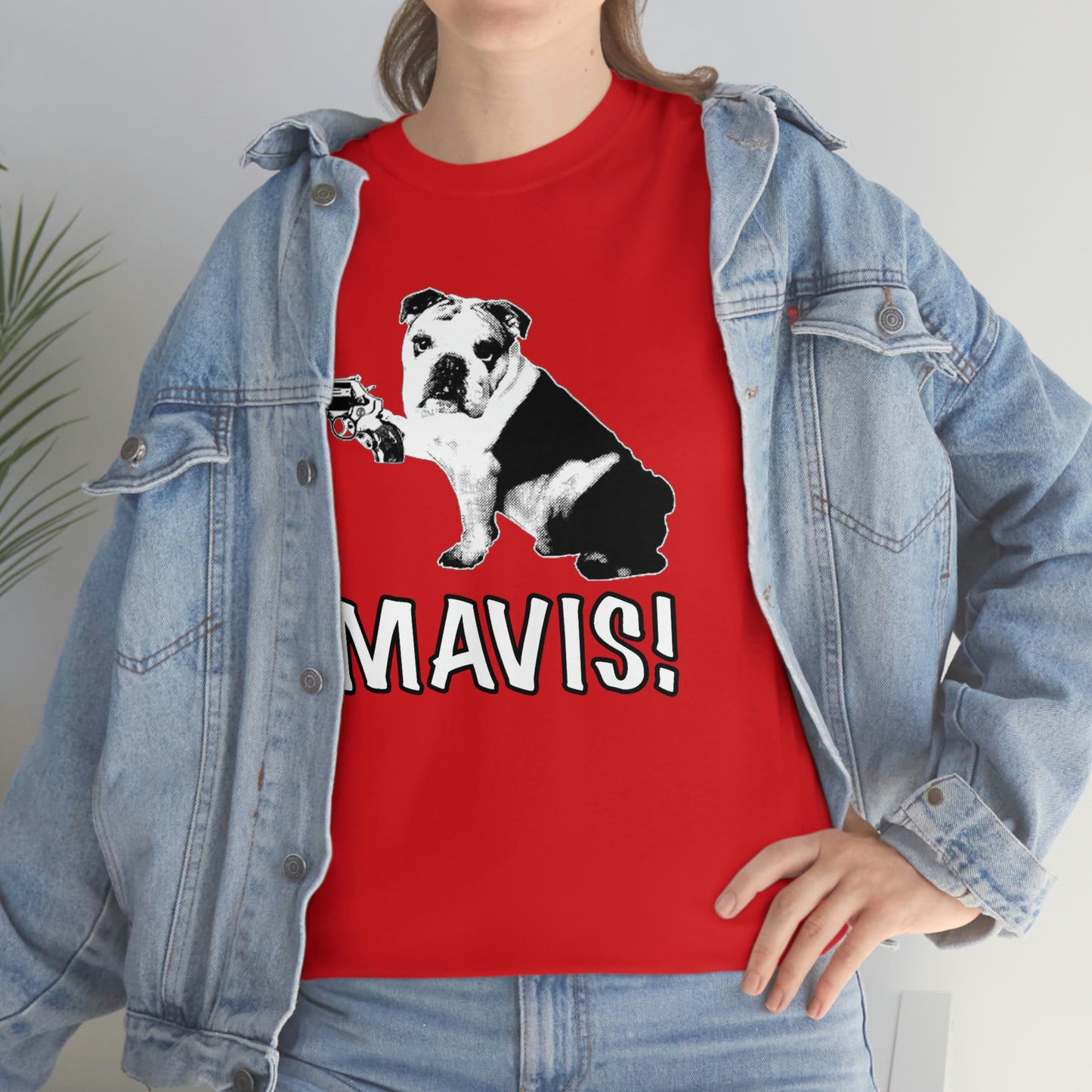 Mavis Unisex Heavy Cotton Tee