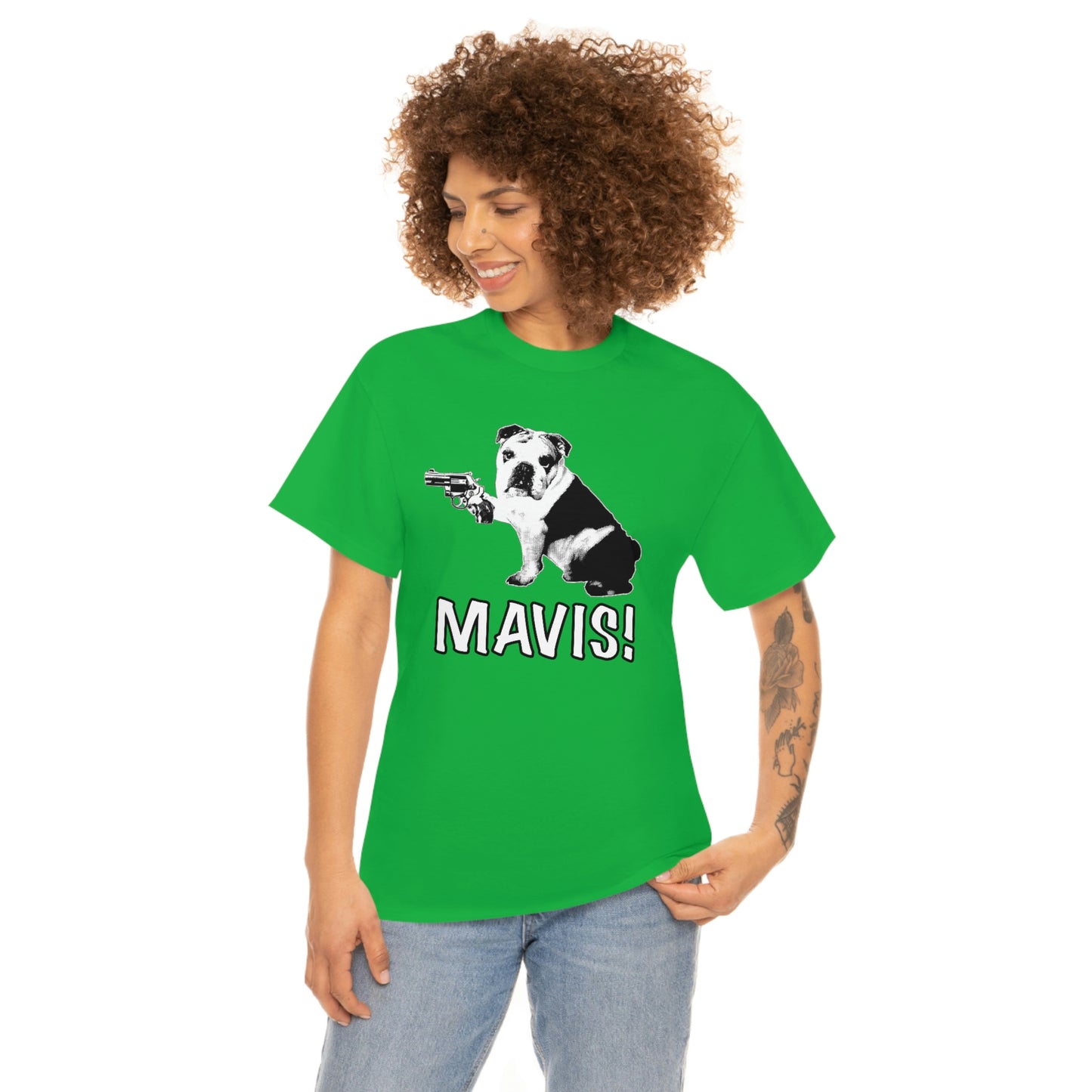 Mavis Unisex Heavy Cotton Tee