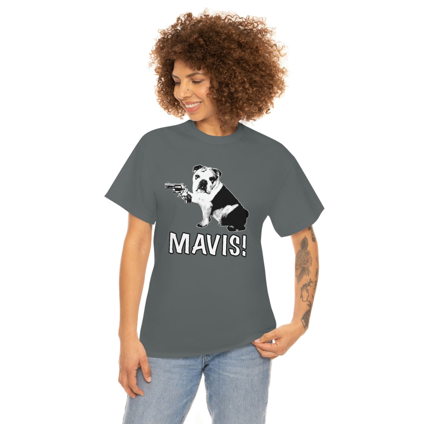 Mavis Unisex Heavy Cotton Tee
