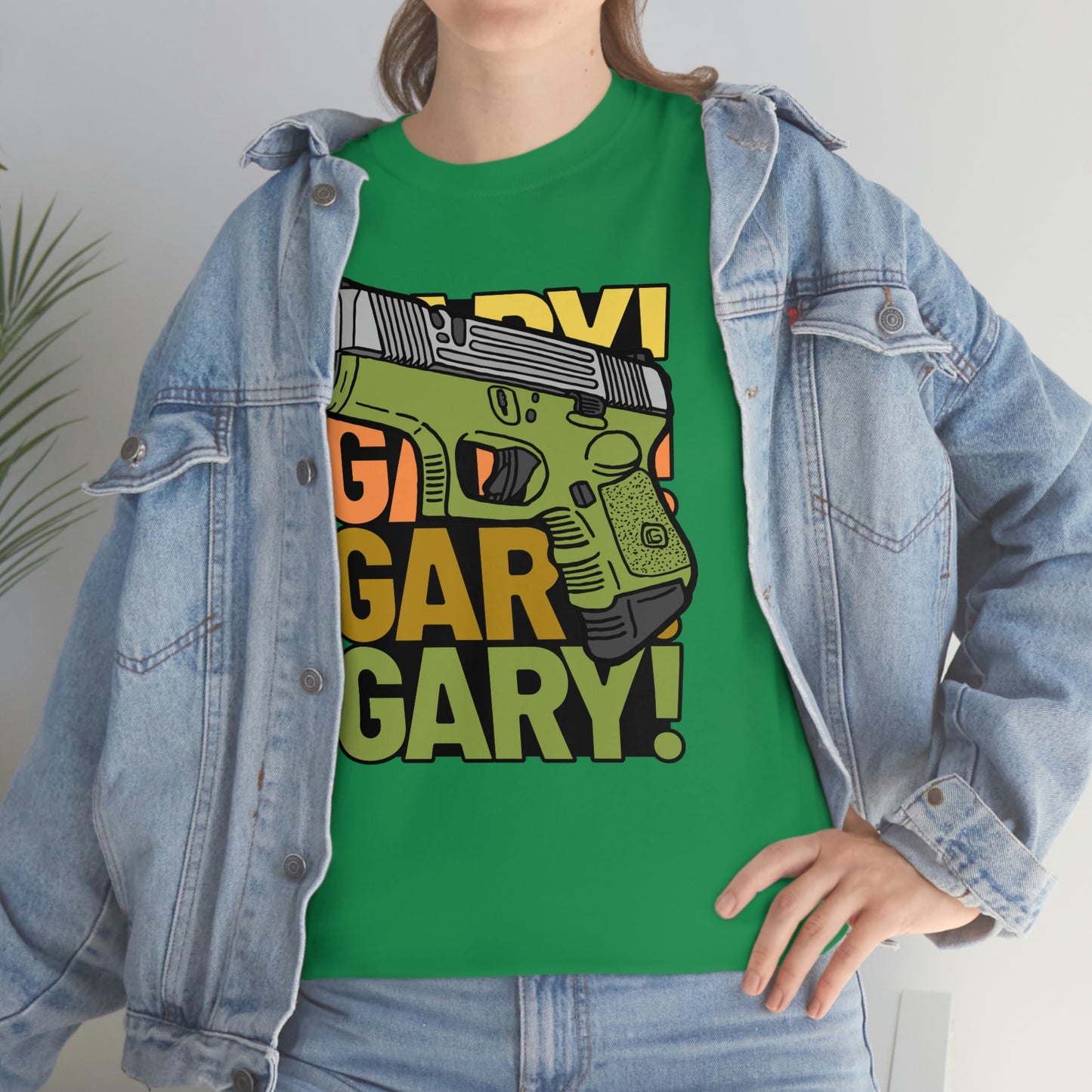 Gary the Glock Unisex Heavy Cotton Tee