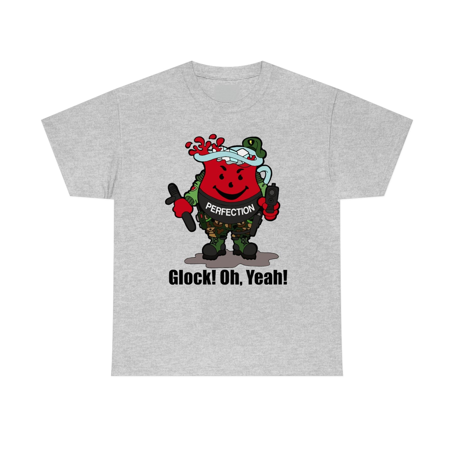 Glock Perfection Unisex Heavy Cotton Tee