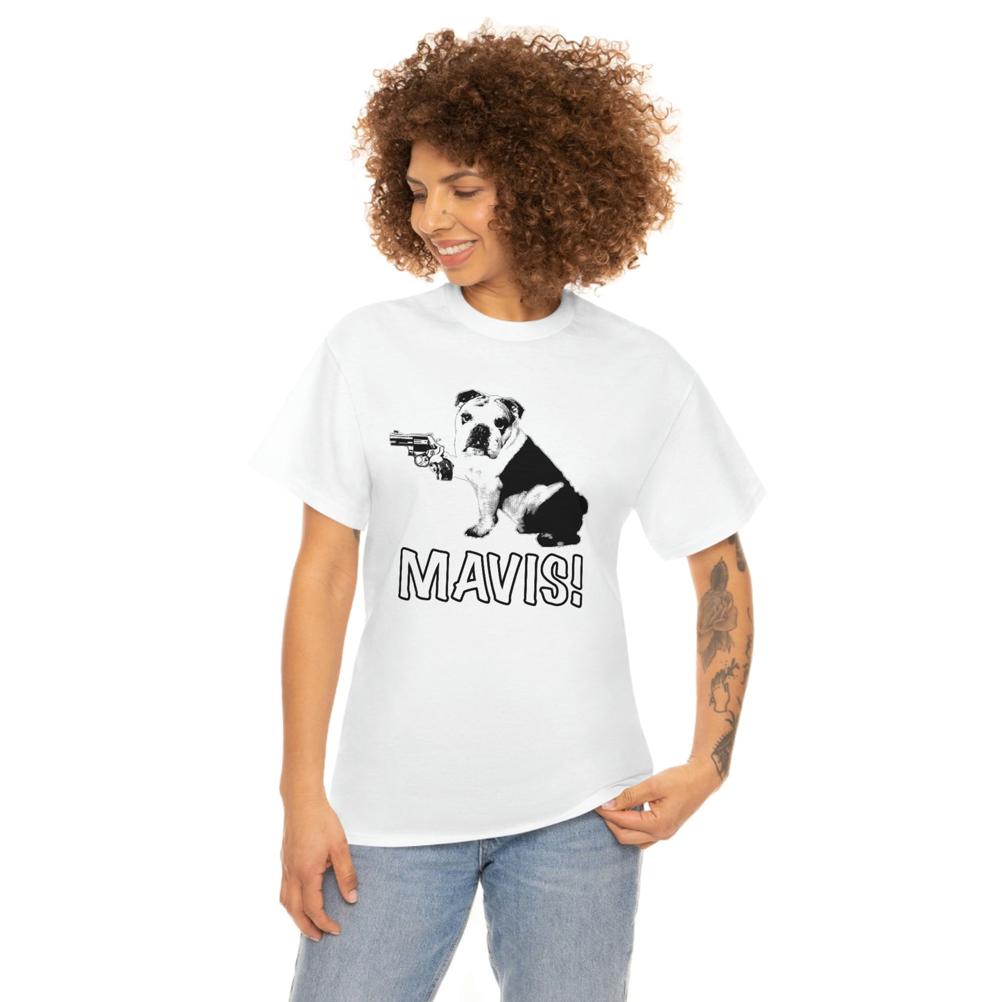 Mavis Unisex Heavy Cotton Tee