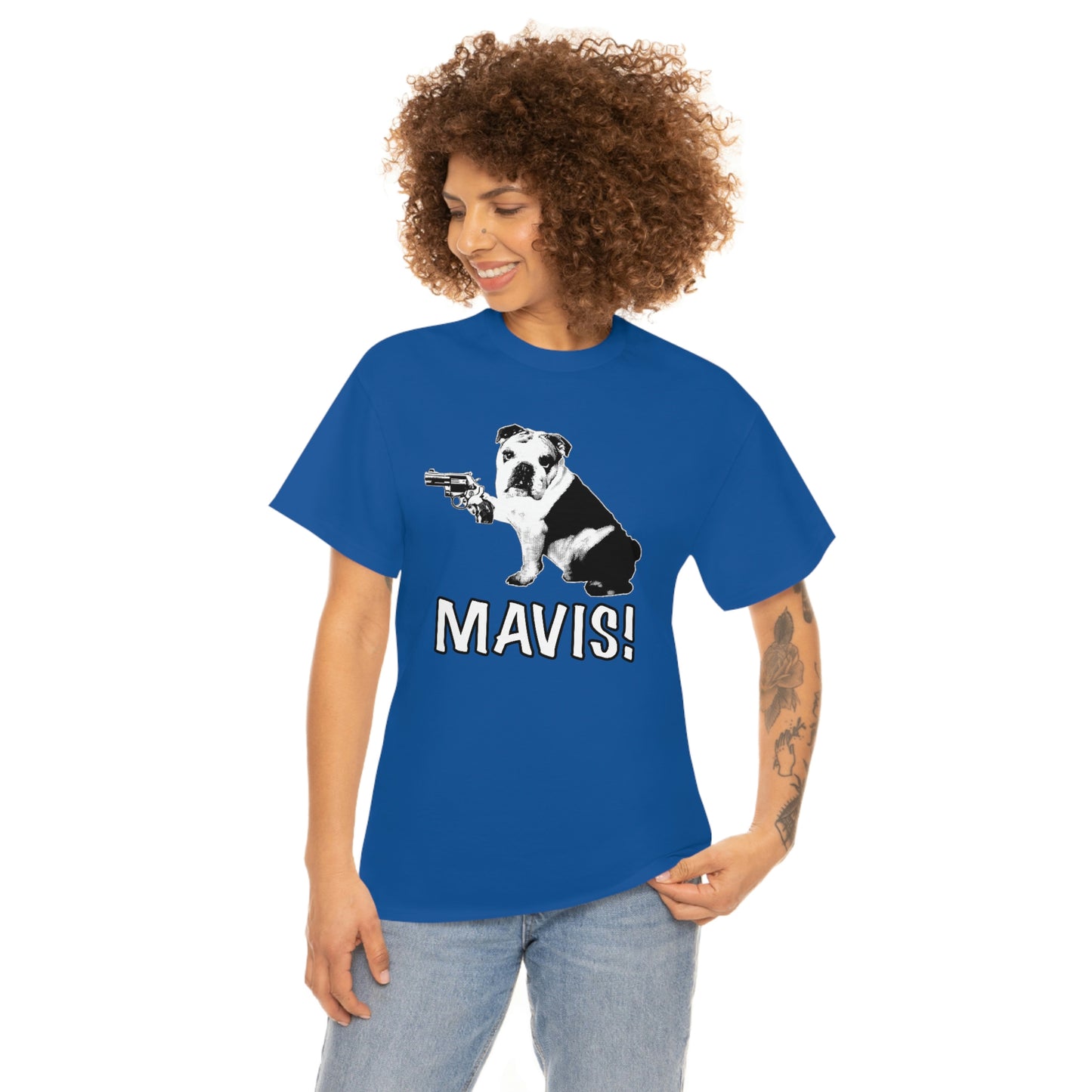 Mavis Unisex Heavy Cotton Tee