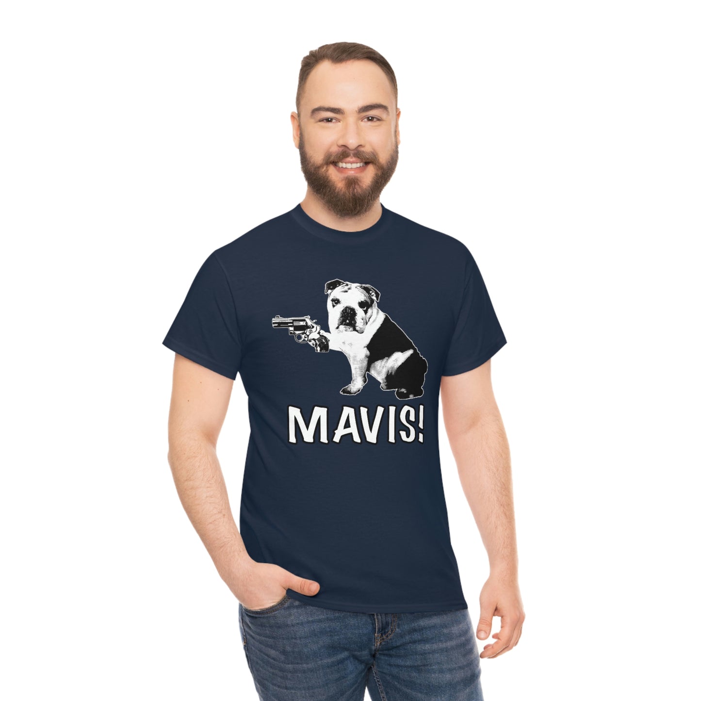 Mavis Unisex Heavy Cotton Tee