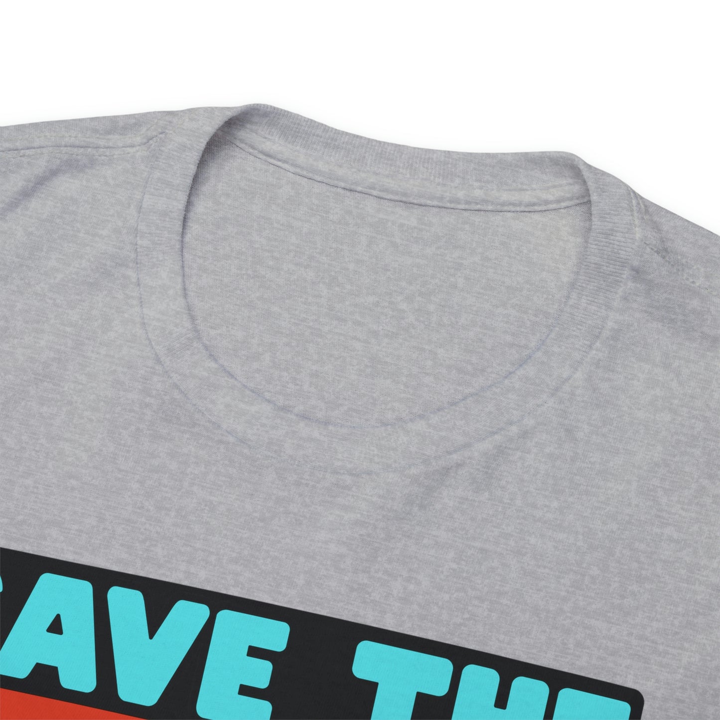 Save the Forties! Unisex Heavy Cotton Tee