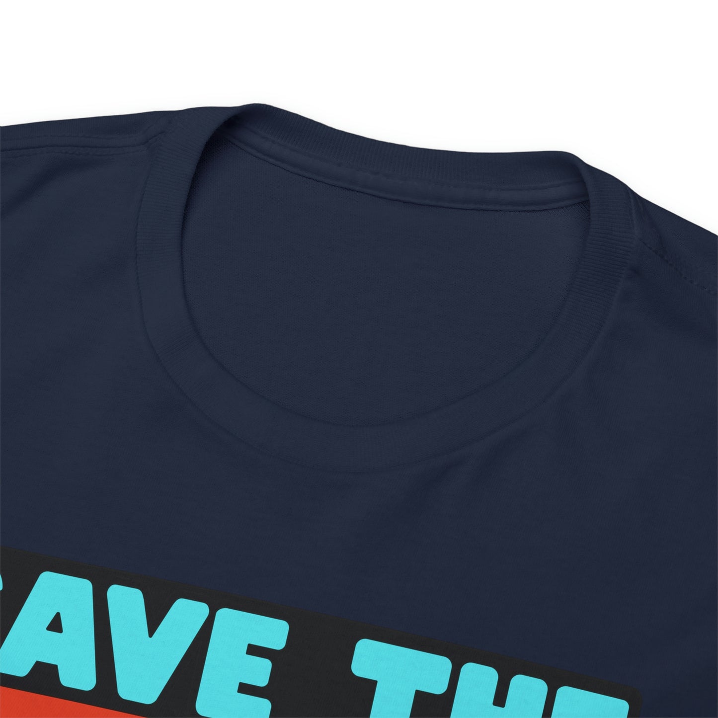 Save the Forties! Unisex Heavy Cotton Tee