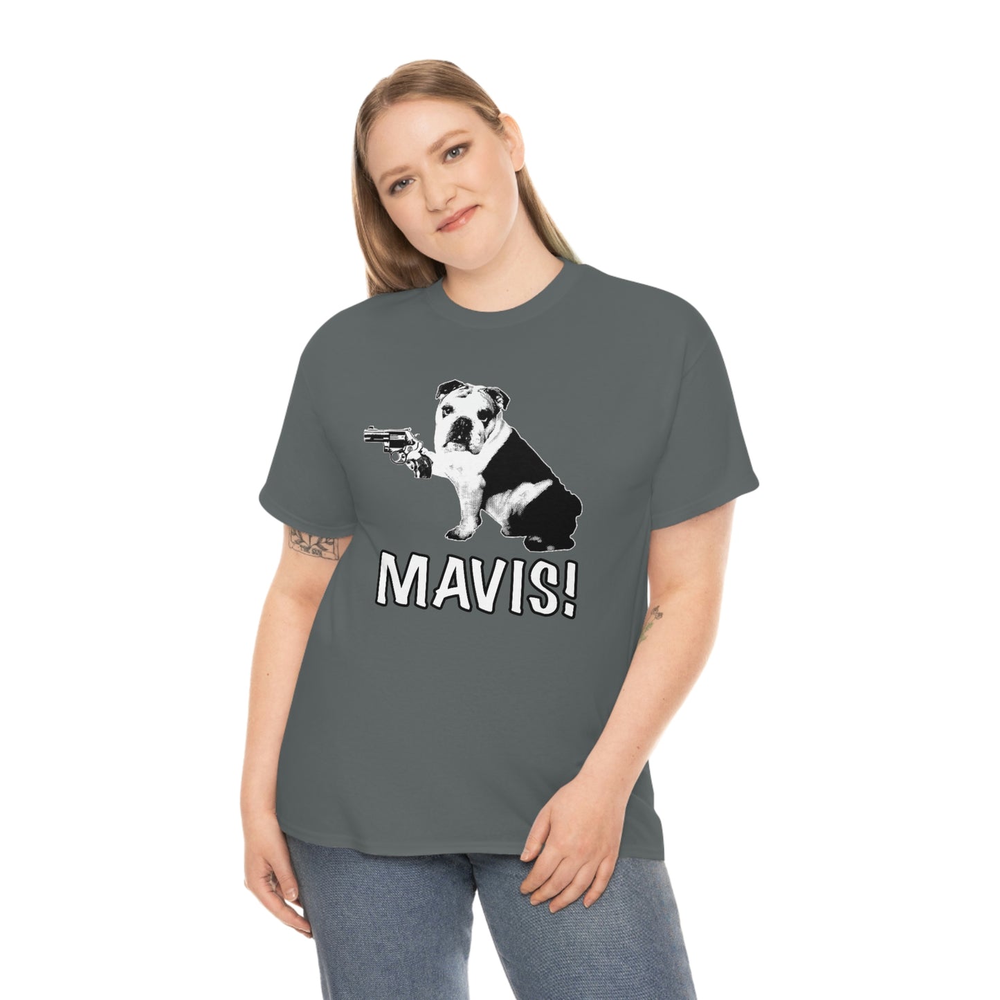 Mavis Unisex Heavy Cotton Tee