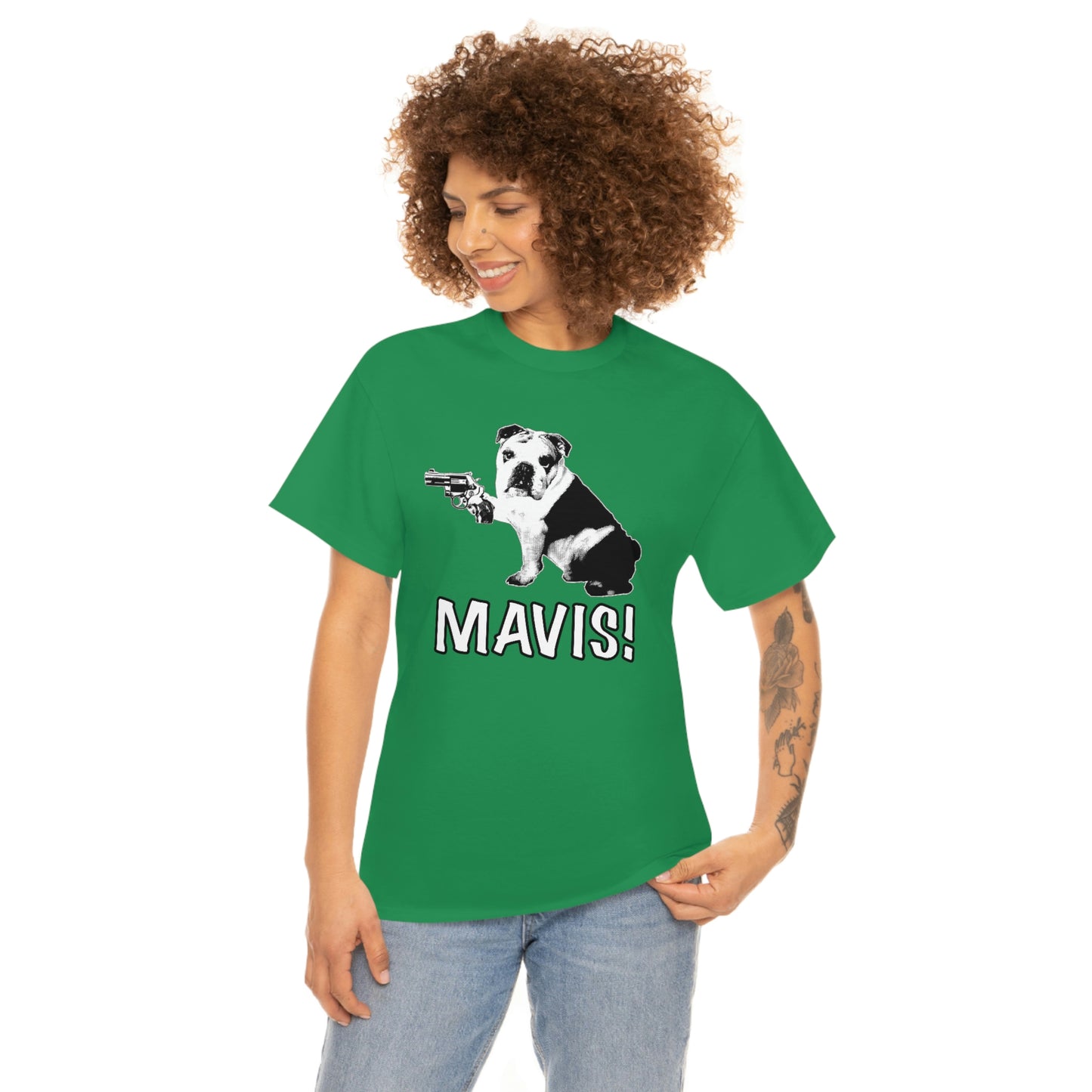 Mavis Unisex Heavy Cotton Tee