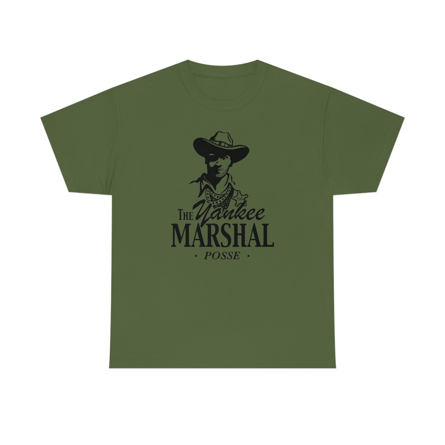 The Yankee Marshal Posse Unisex Heavy Cotton Tee