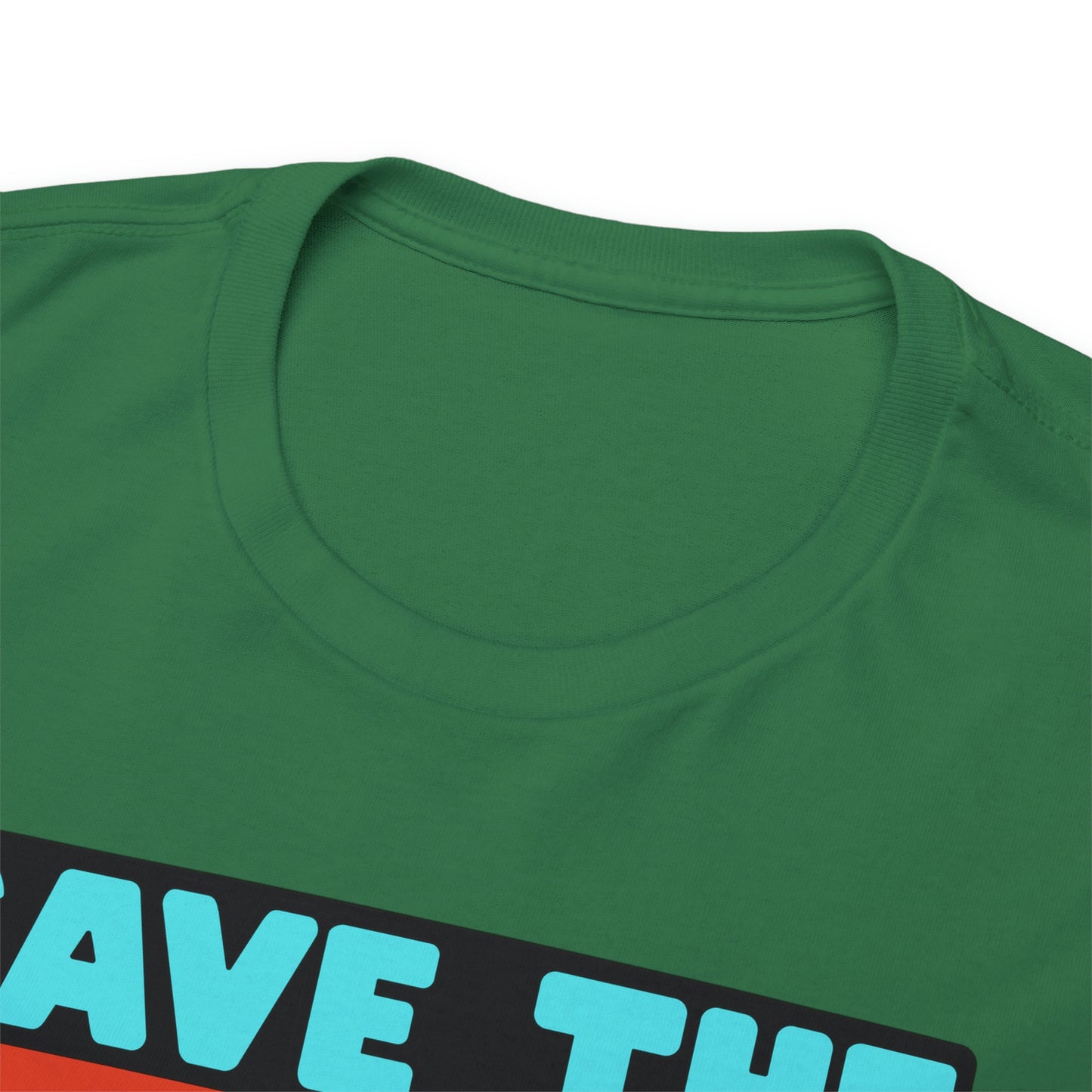 Save the Forties! Unisex Heavy Cotton Tee
