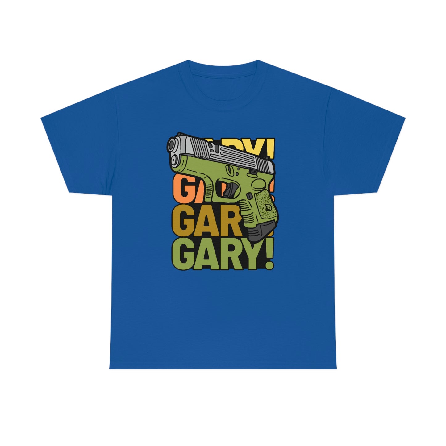 Gary the Glock Unisex Heavy Cotton Tee