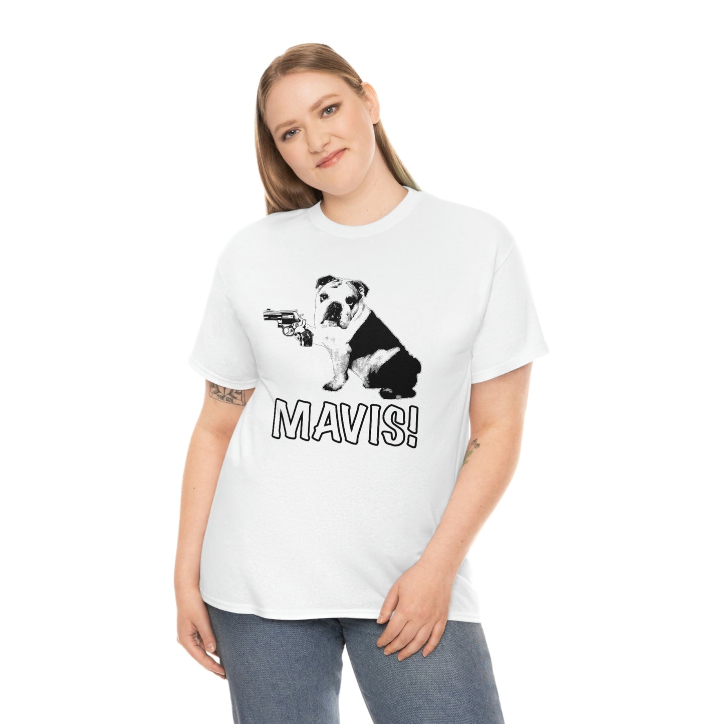 Mavis Unisex Heavy Cotton Tee