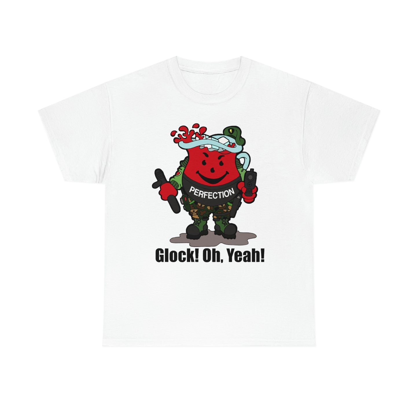 Glock Perfection Unisex Heavy Cotton Tee