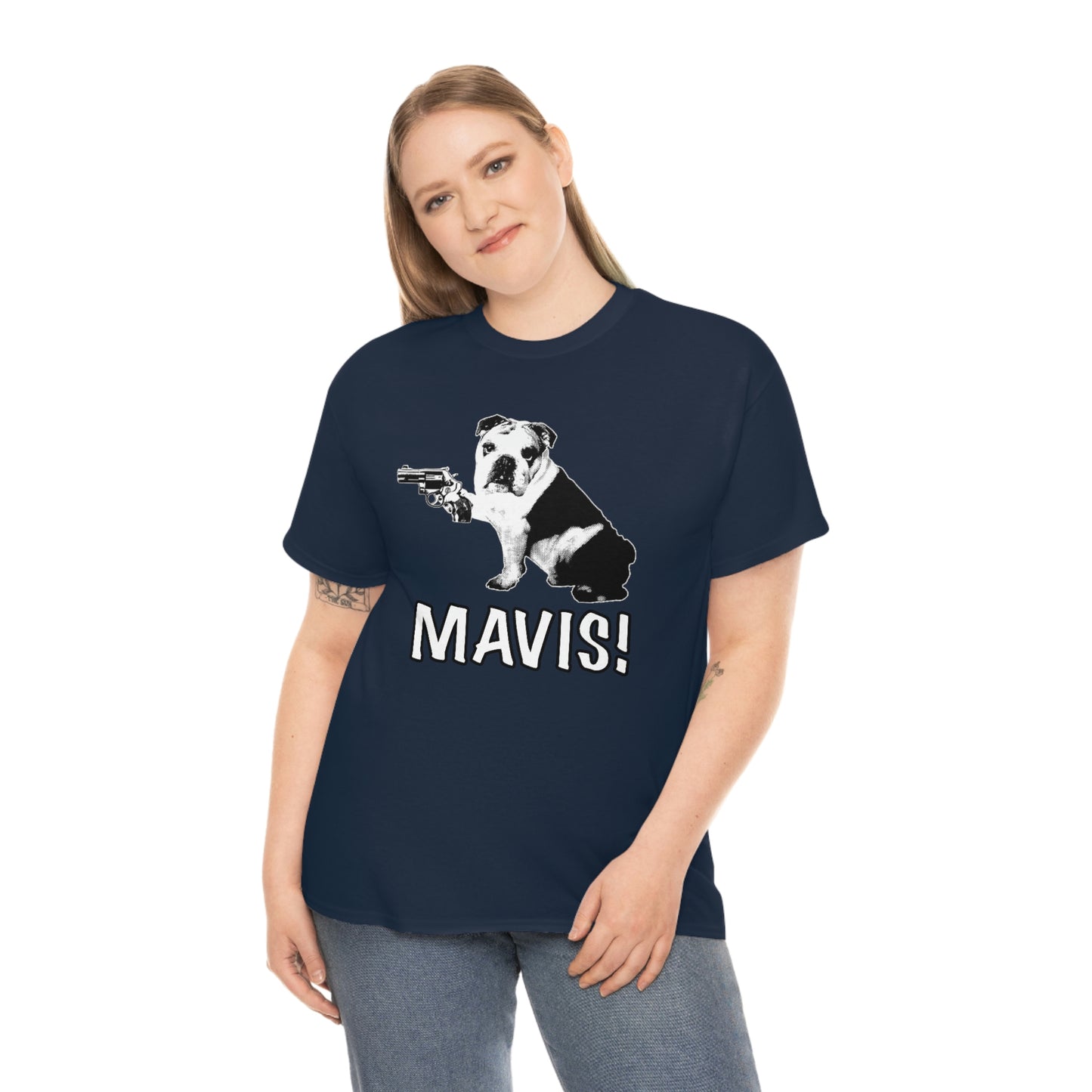 Mavis Unisex Heavy Cotton Tee