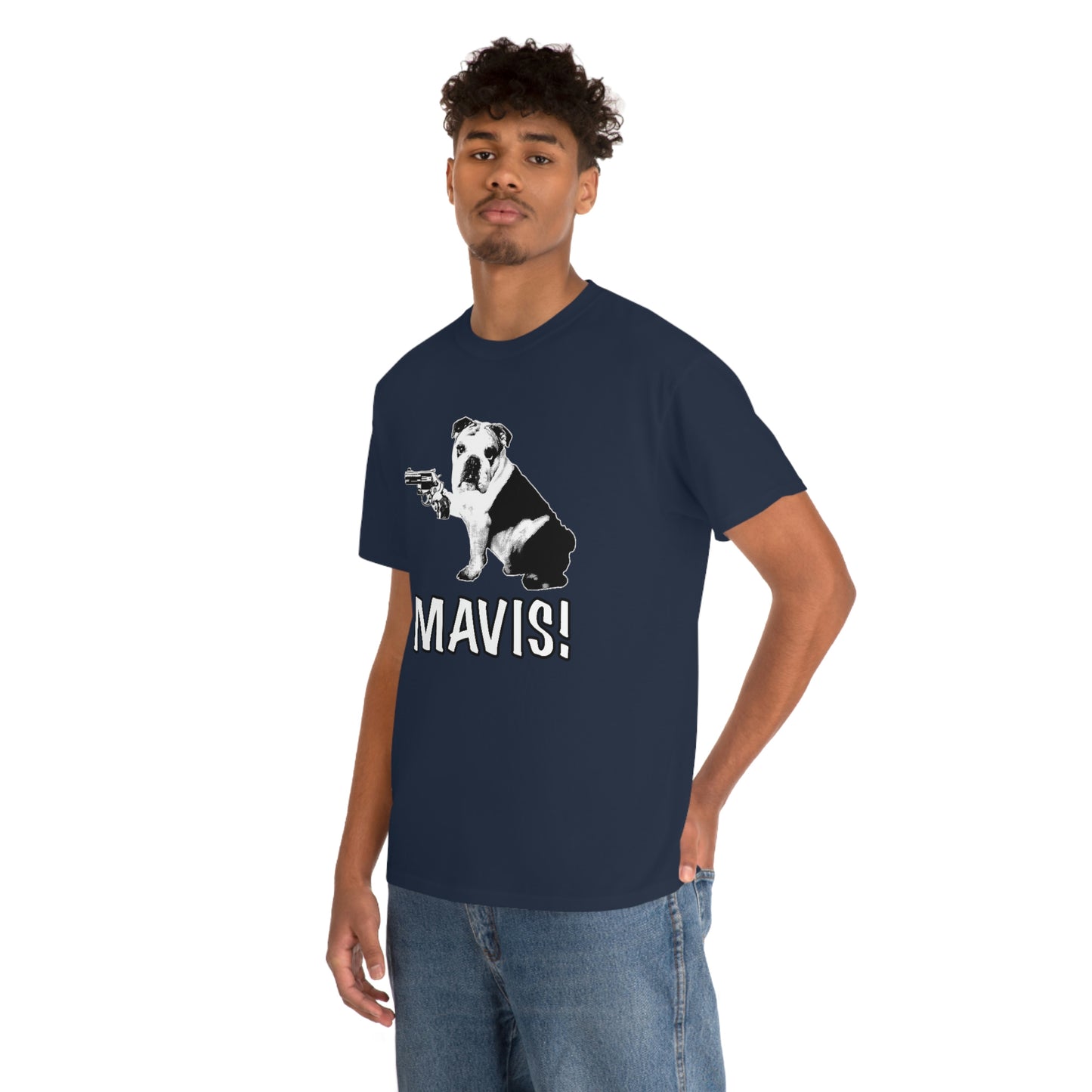 Mavis Unisex Heavy Cotton Tee