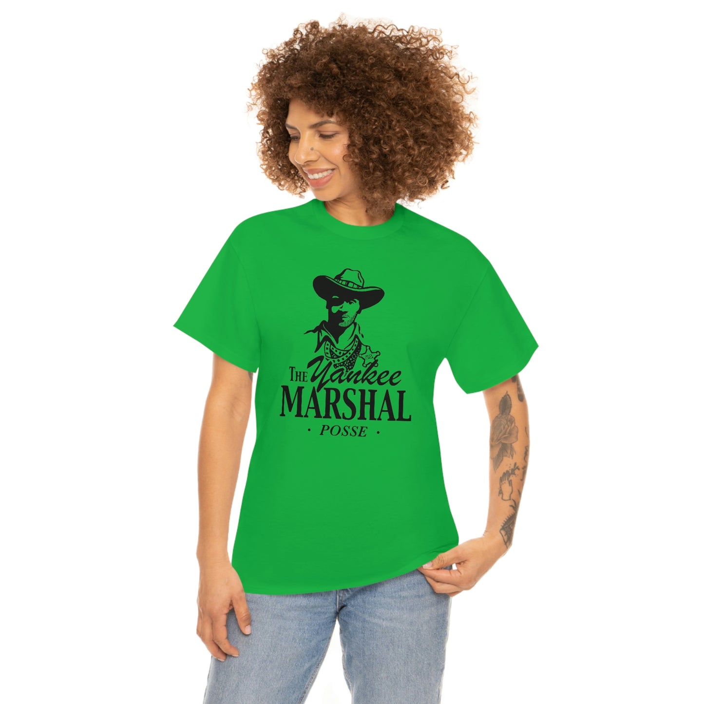 The Yankee Marshal Posse Unisex Heavy Cotton Tee