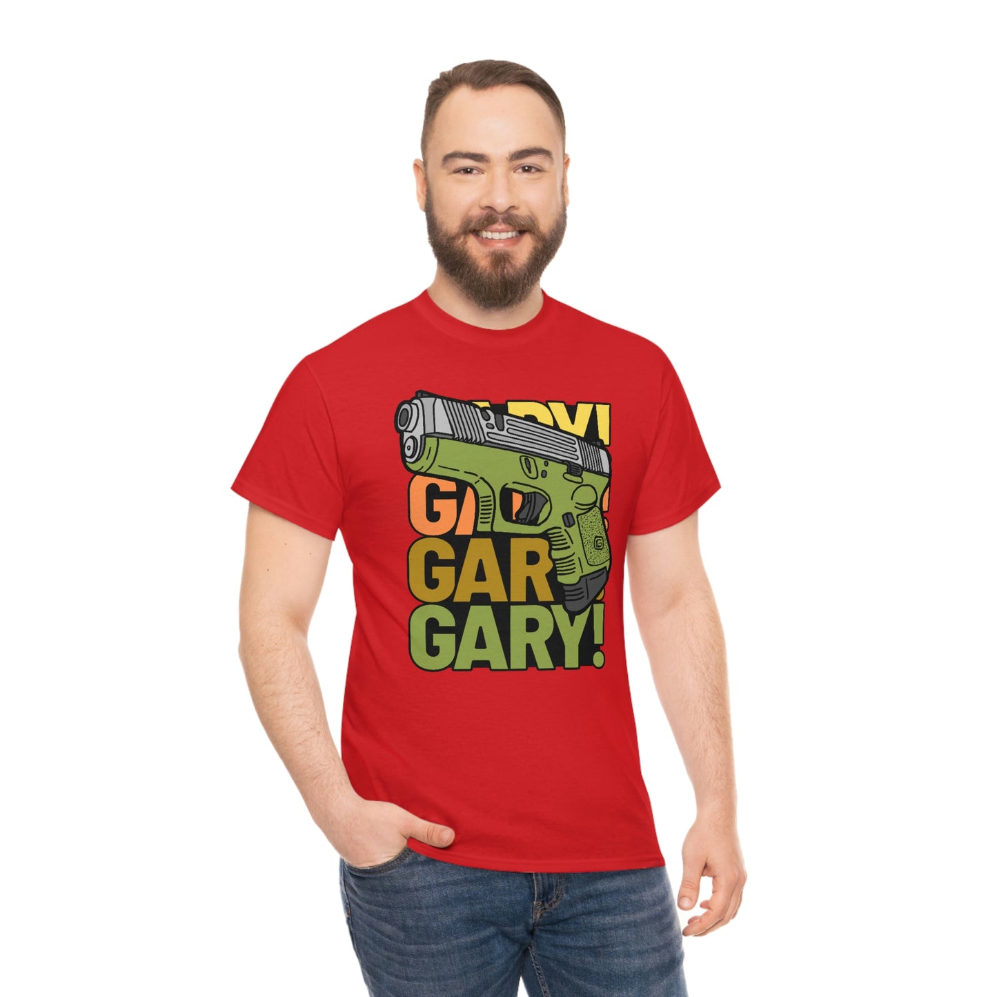 Gary the Glock Unisex Heavy Cotton Tee