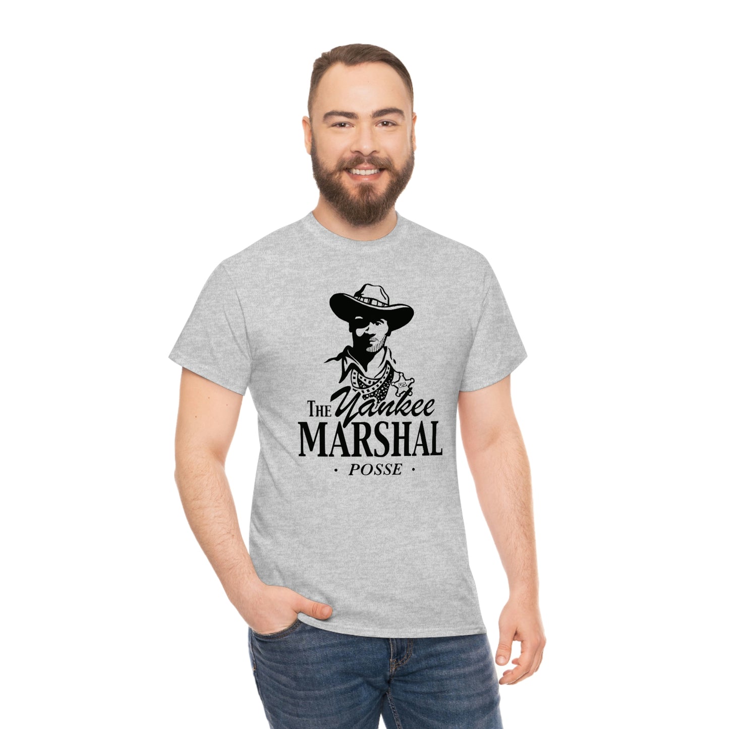 The Yankee Marshal Posse Unisex Heavy Cotton Tee