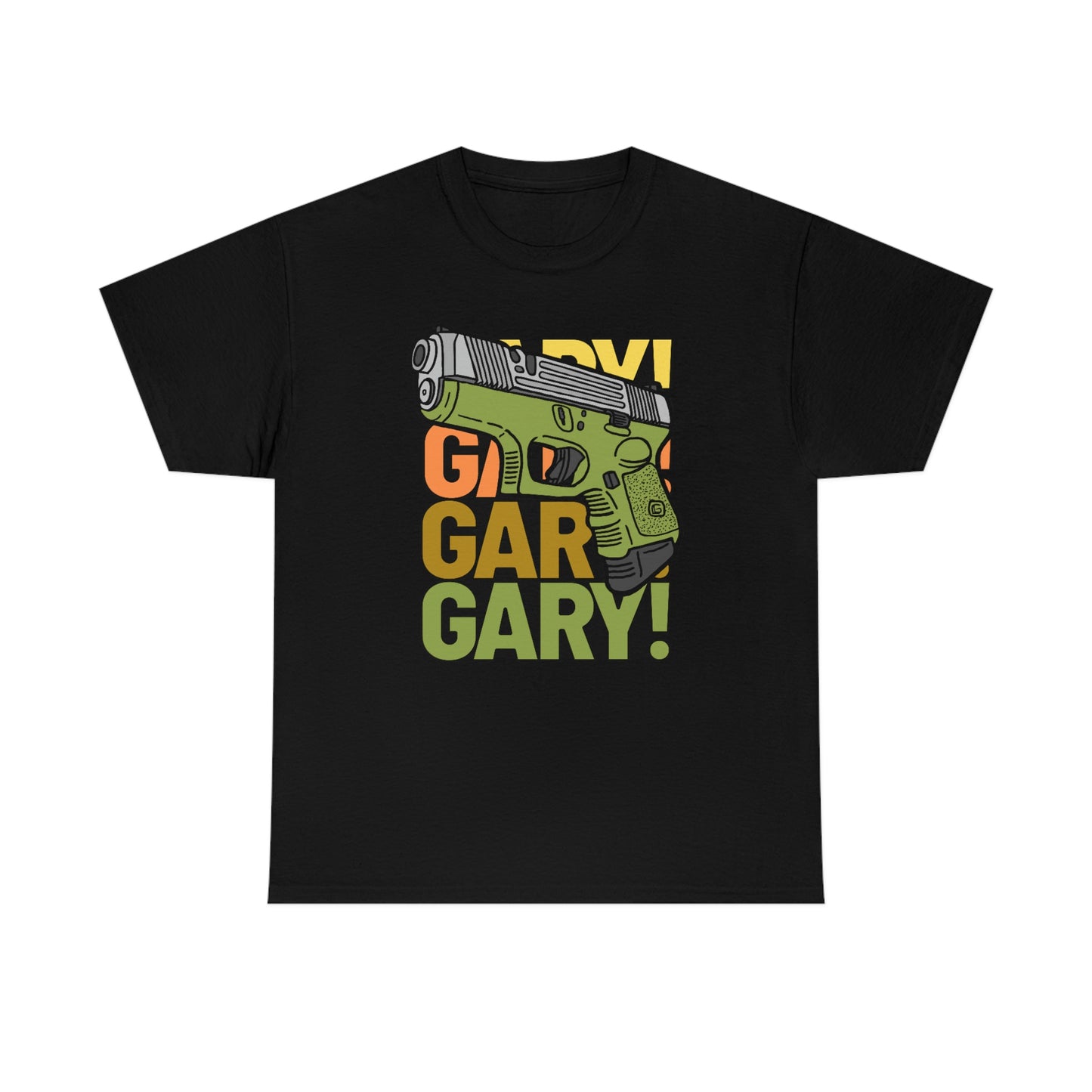 Gary the Glock Unisex Heavy Cotton Tee