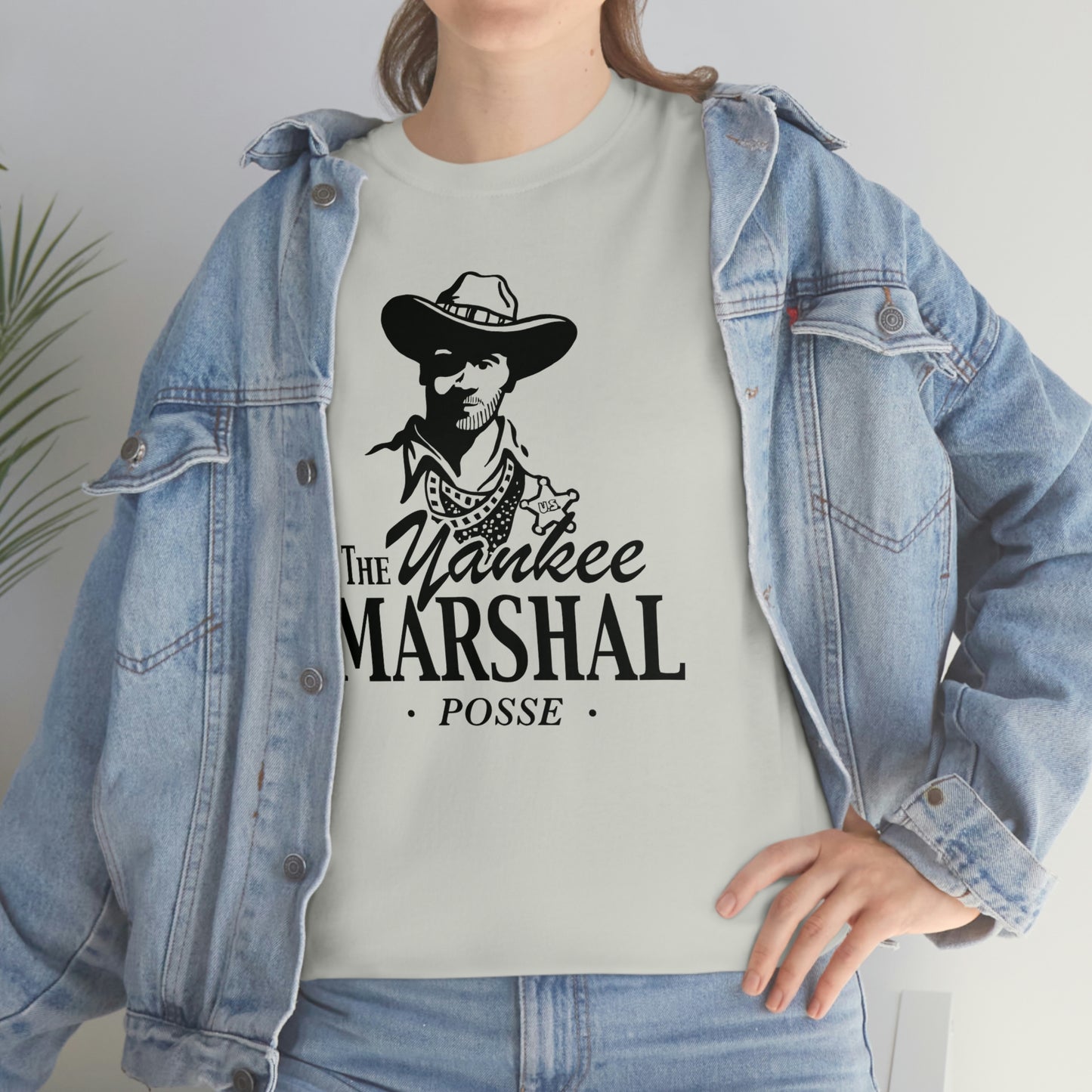 The Yankee Marshal Posse Unisex Heavy Cotton Tee