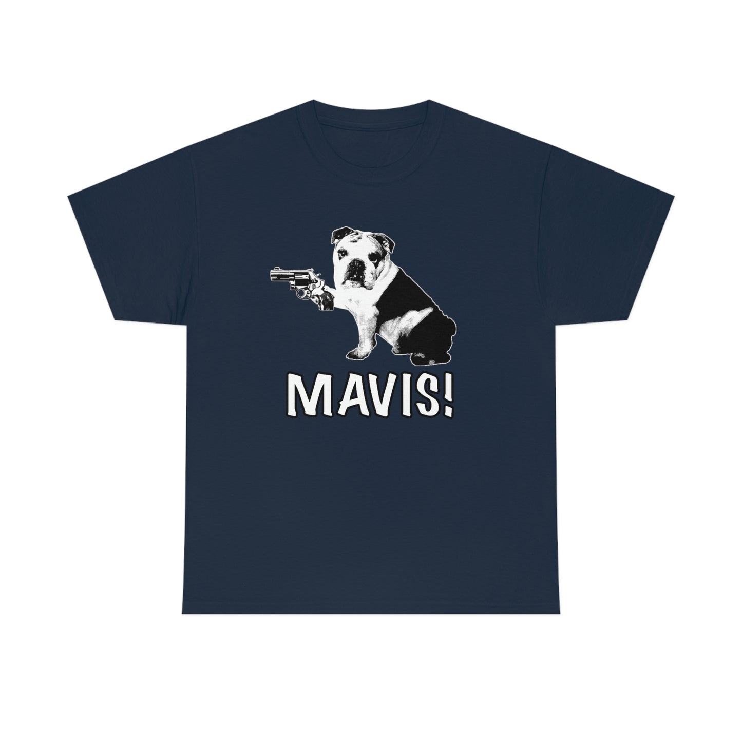 Mavis Unisex Heavy Cotton Tee