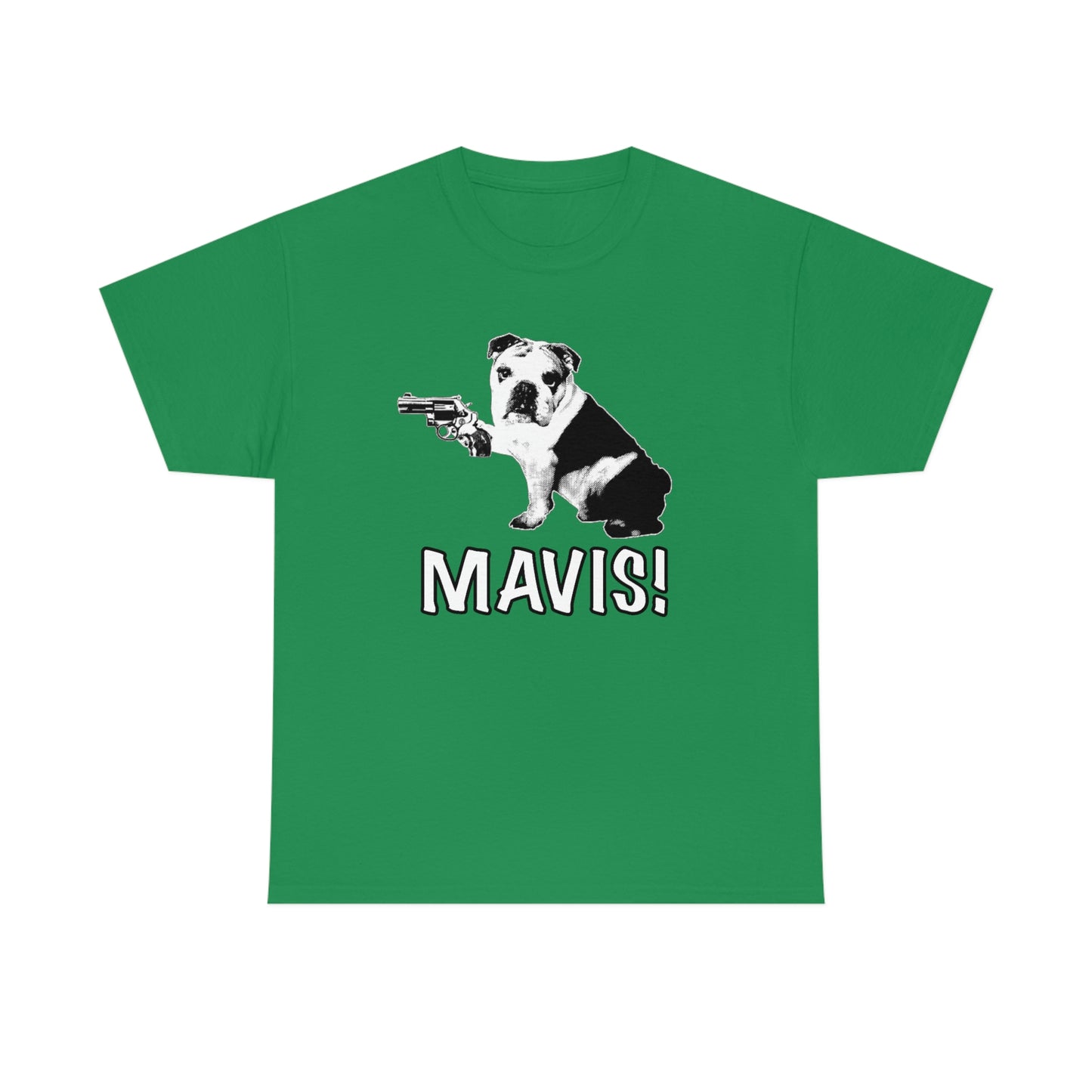 Mavis Unisex Heavy Cotton Tee