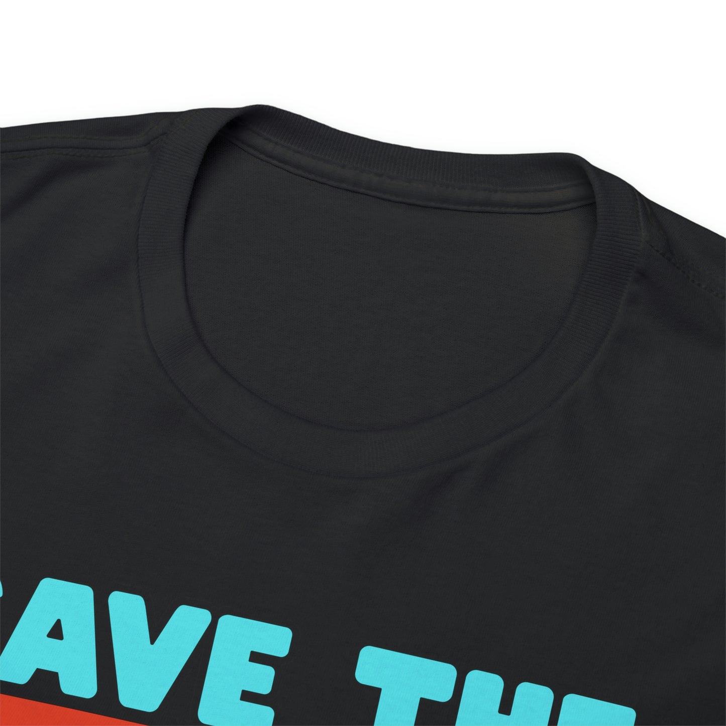 Save the Forties! Unisex Heavy Cotton Tee
