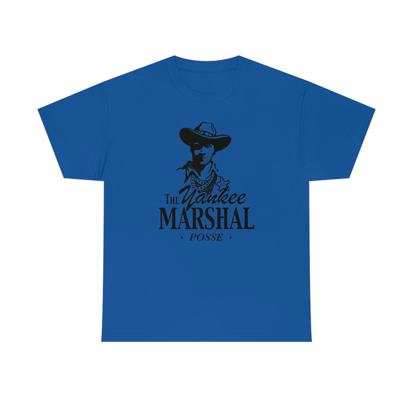 The Yankee Marshal Posse Unisex Heavy Cotton Tee