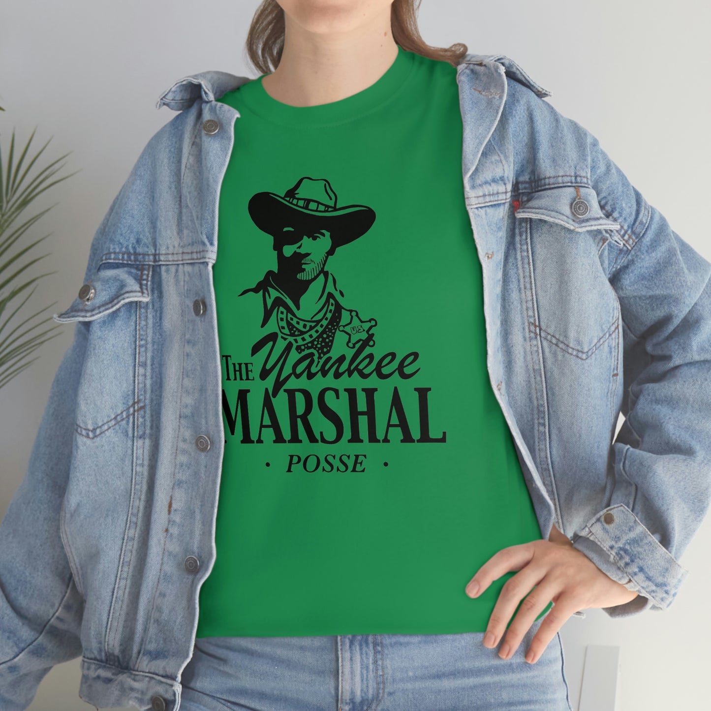 The Yankee Marshal Posse Unisex Heavy Cotton Tee