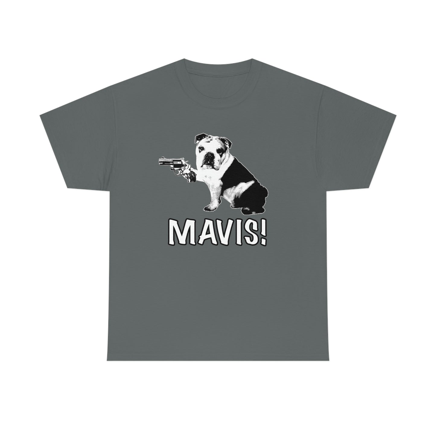 Mavis Unisex Heavy Cotton Tee