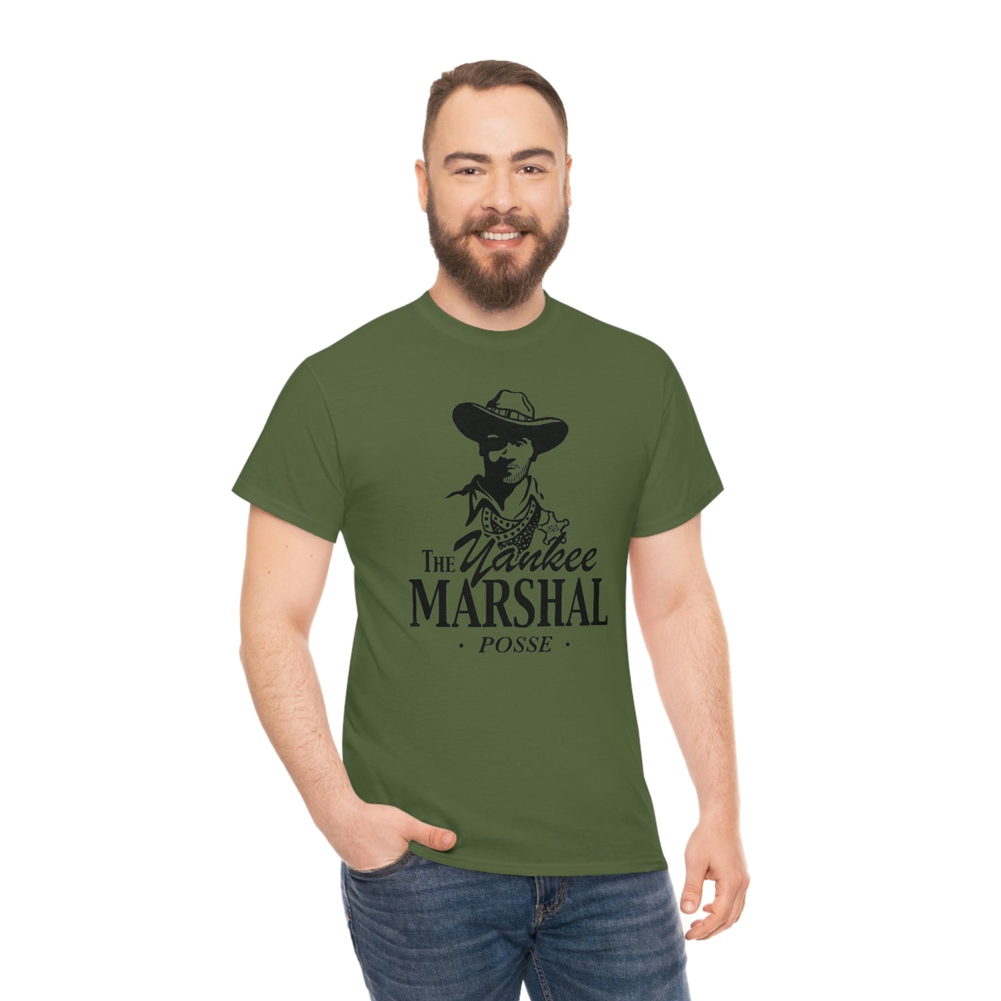 The Yankee Marshal Posse Unisex Heavy Cotton Tee