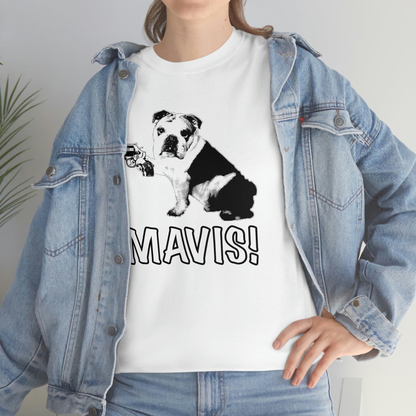 Mavis Unisex Heavy Cotton Tee