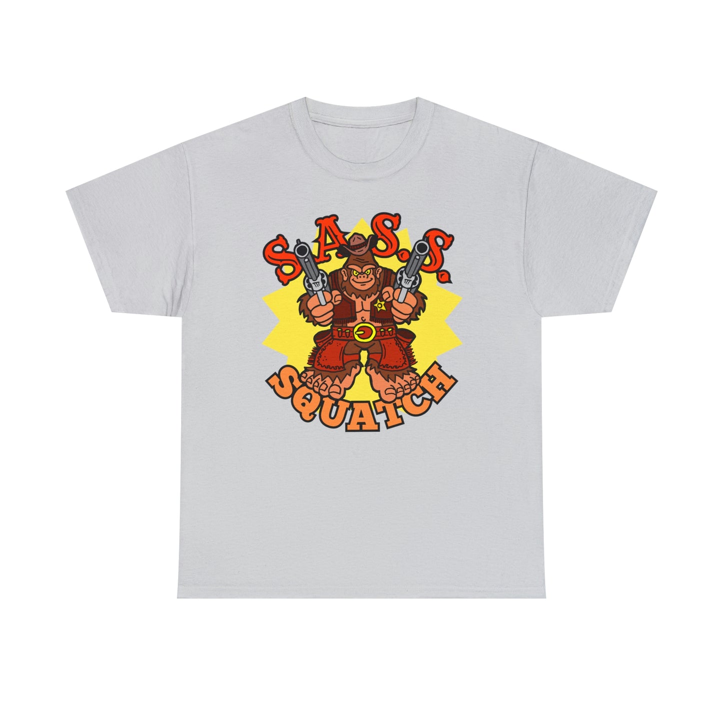 SASS-Squatch Unisex Heavy Cotton Tee