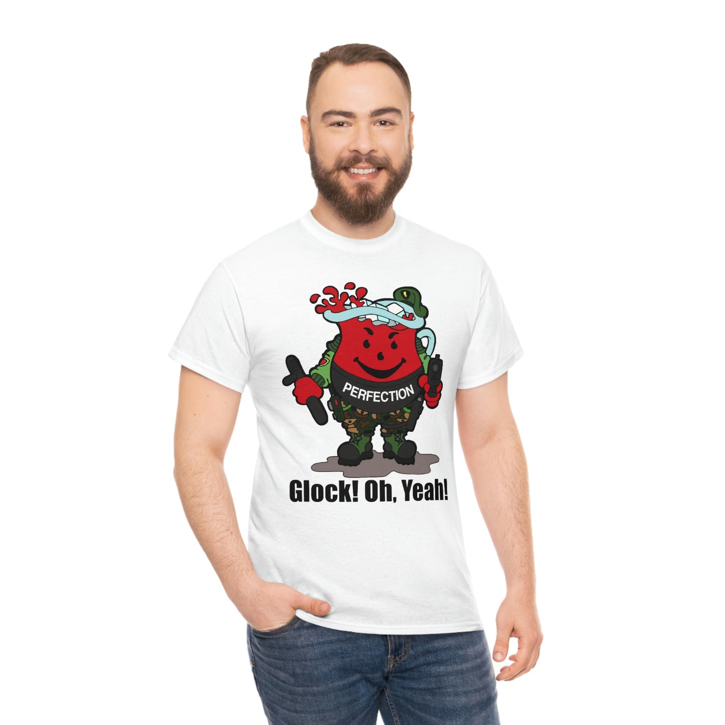 Glock Perfection Unisex Heavy Cotton Tee