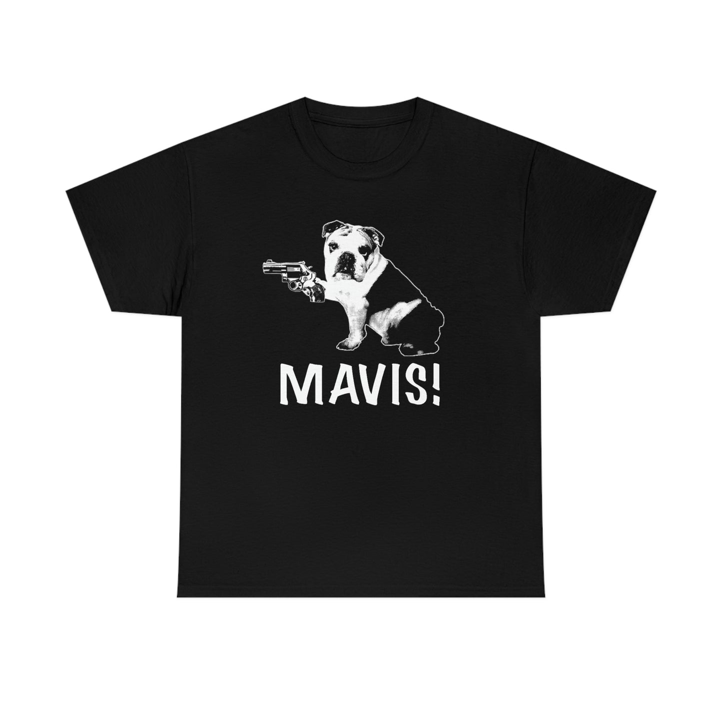 Mavis Unisex Heavy Cotton Tee