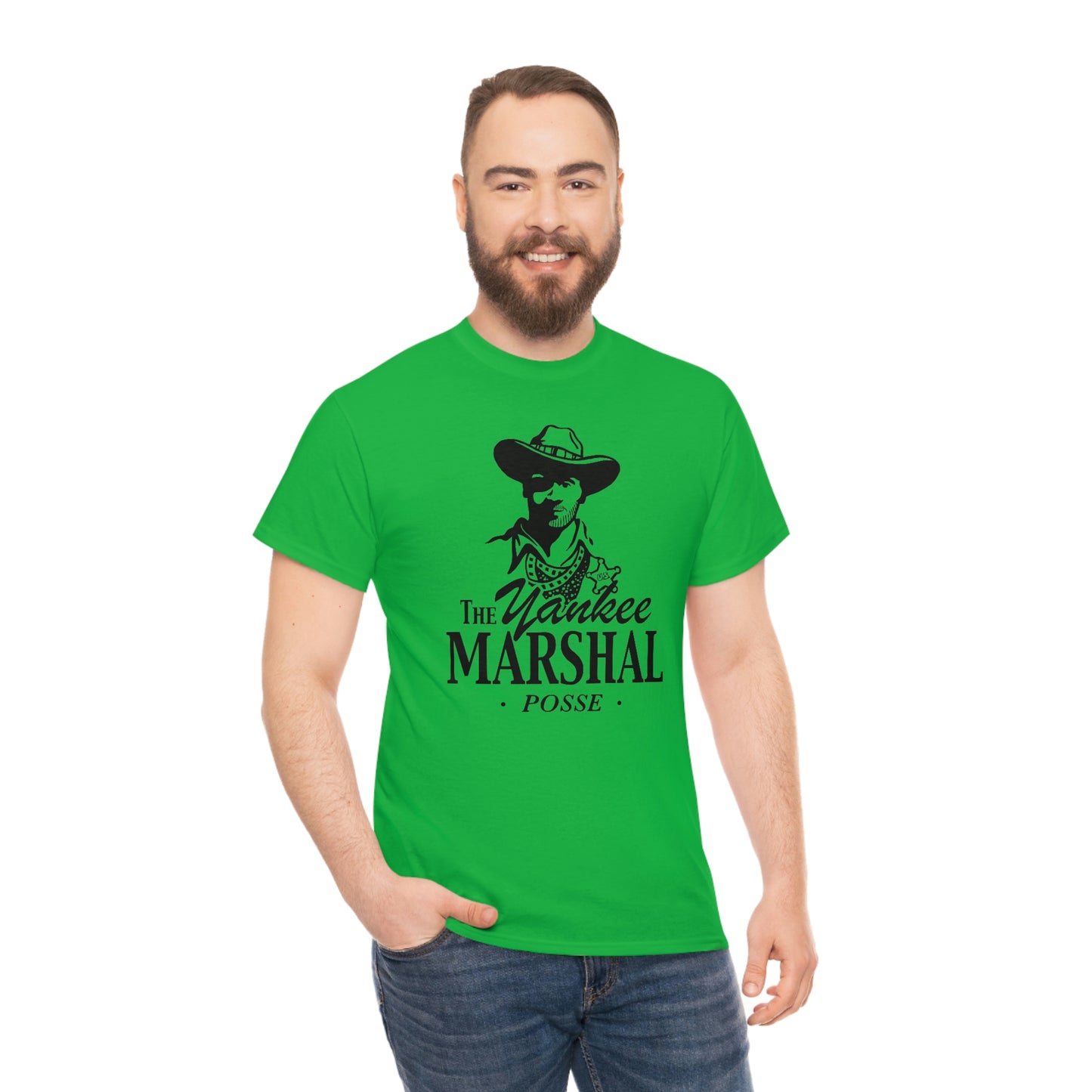 The Yankee Marshal Posse Unisex Heavy Cotton Tee