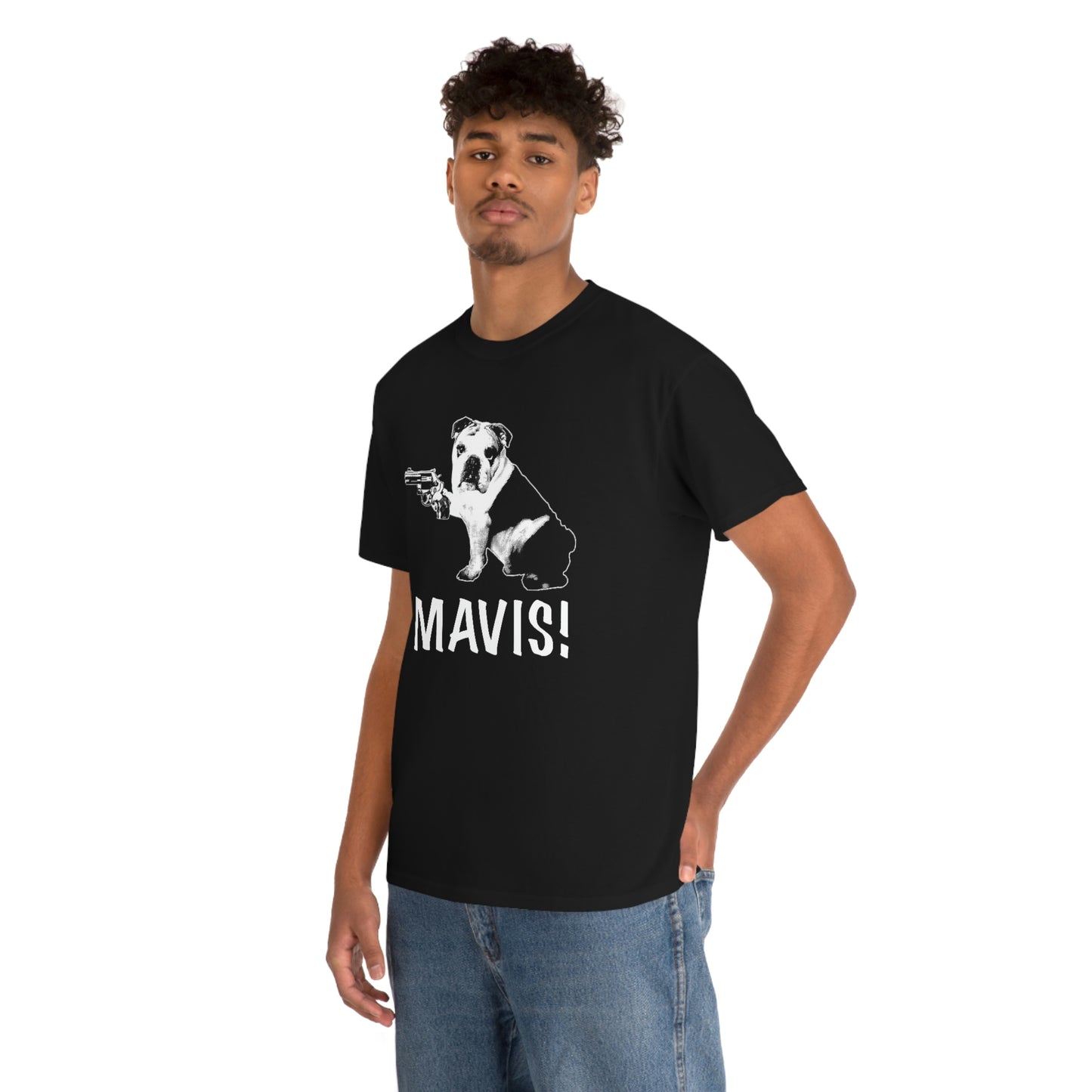 Mavis Unisex Heavy Cotton Tee