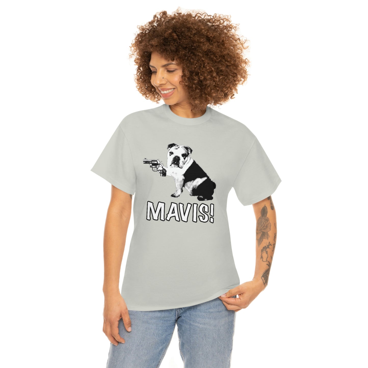 Mavis Unisex Heavy Cotton Tee