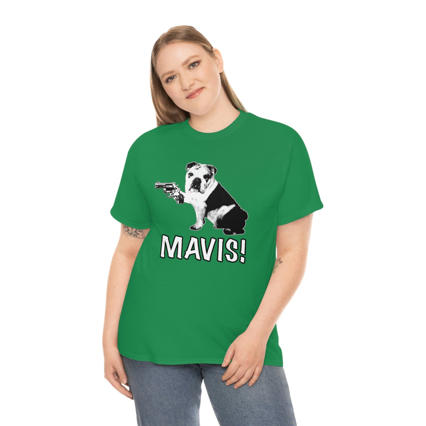 Mavis Unisex Heavy Cotton Tee