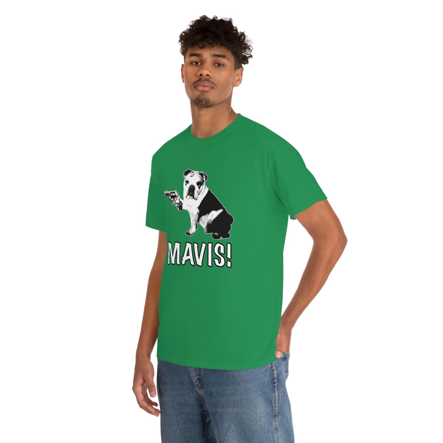 Mavis Unisex Heavy Cotton Tee