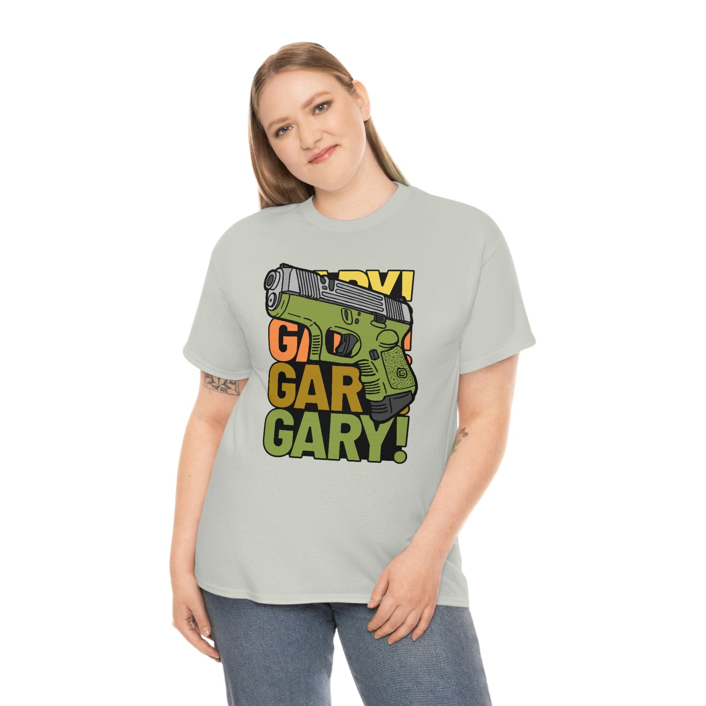 Gary the Glock Unisex Heavy Cotton Tee