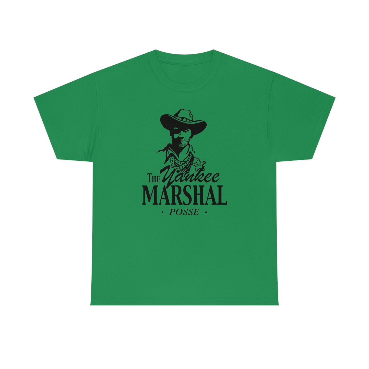 The Yankee Marshal Posse Unisex Heavy Cotton Tee
