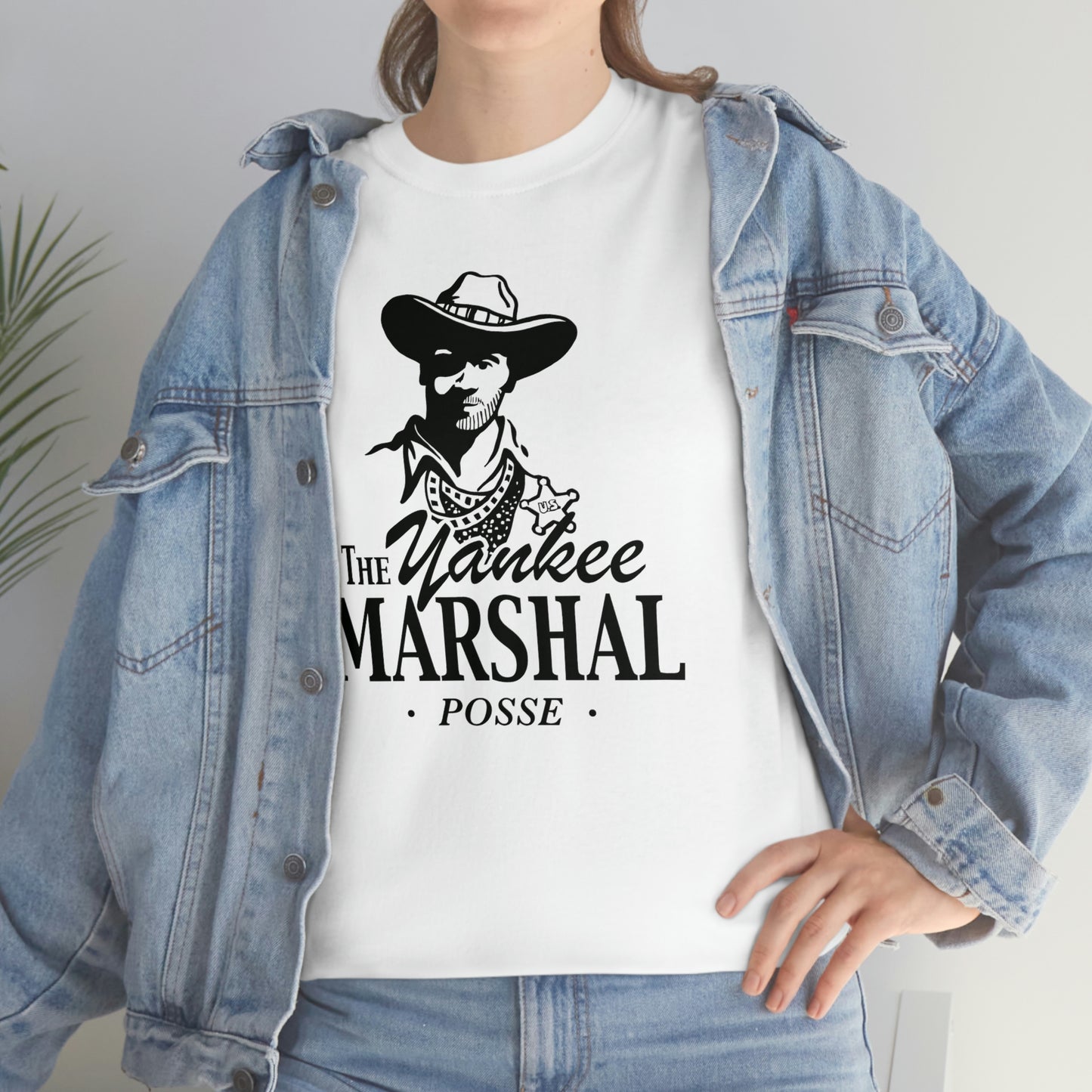 The Yankee Marshal Posse Unisex Heavy Cotton Tee