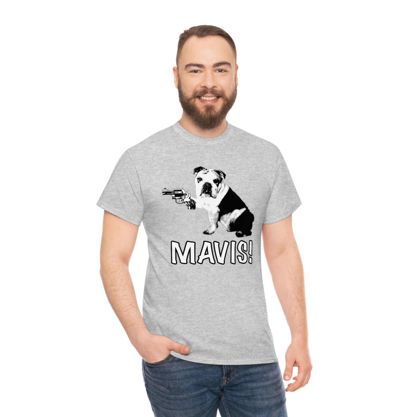 Mavis Unisex Heavy Cotton Tee
